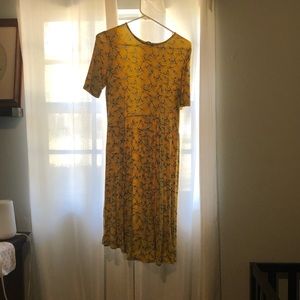 Yellow daisy ASOS